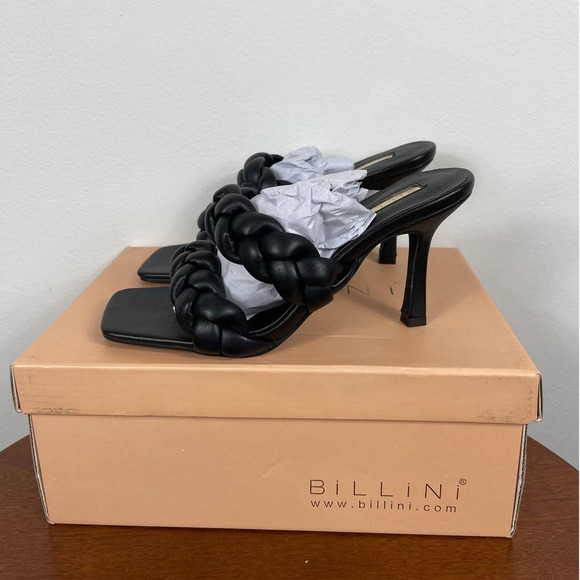 Billini Shelby Sandal in Black Size 7 - Picture 3 of 7